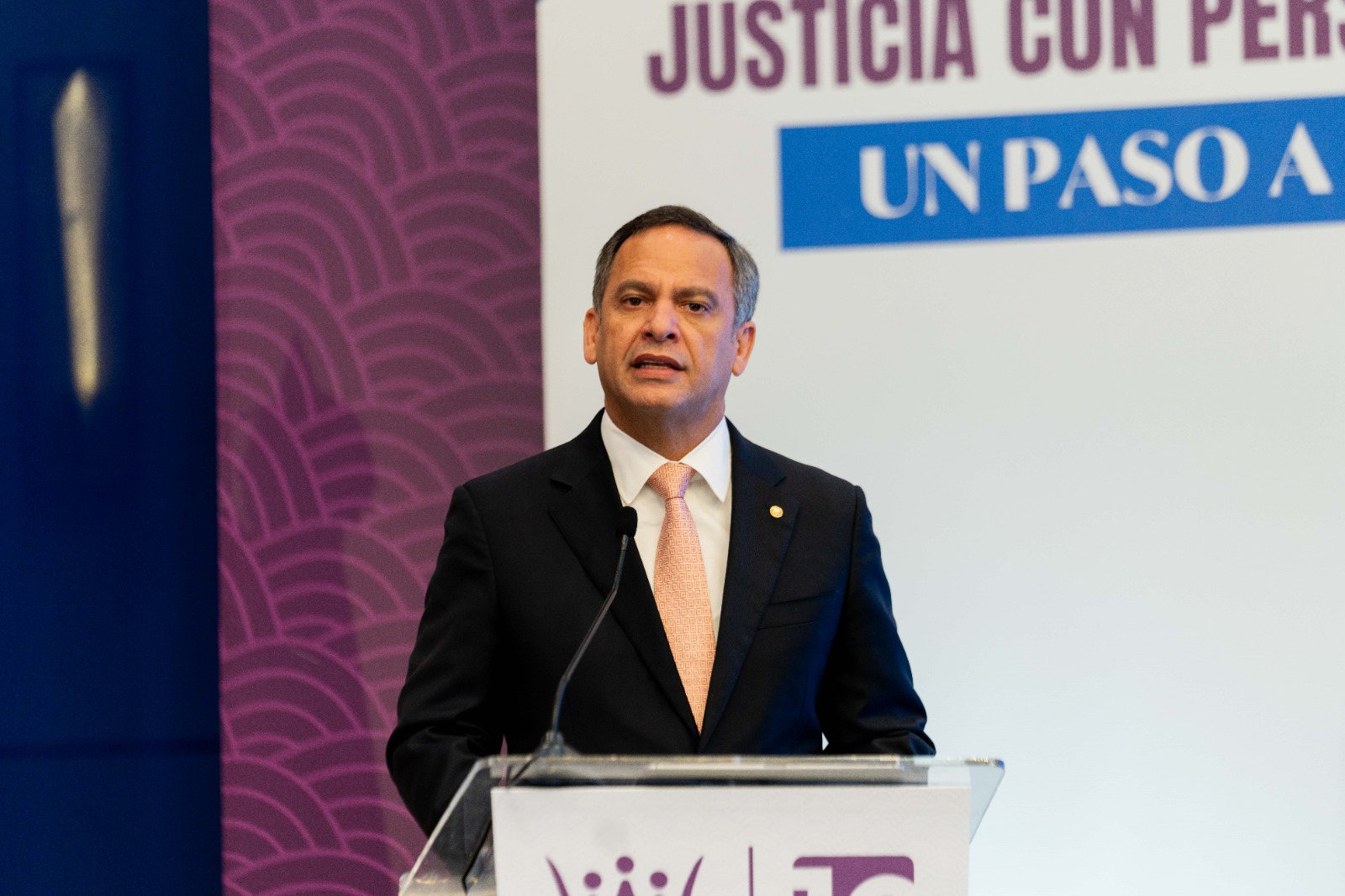 Juez presidente de la SCJ apertura seminario internacional justicia con perspectiva de género; enfatiza machismo y violencia deben enfrentarse 
