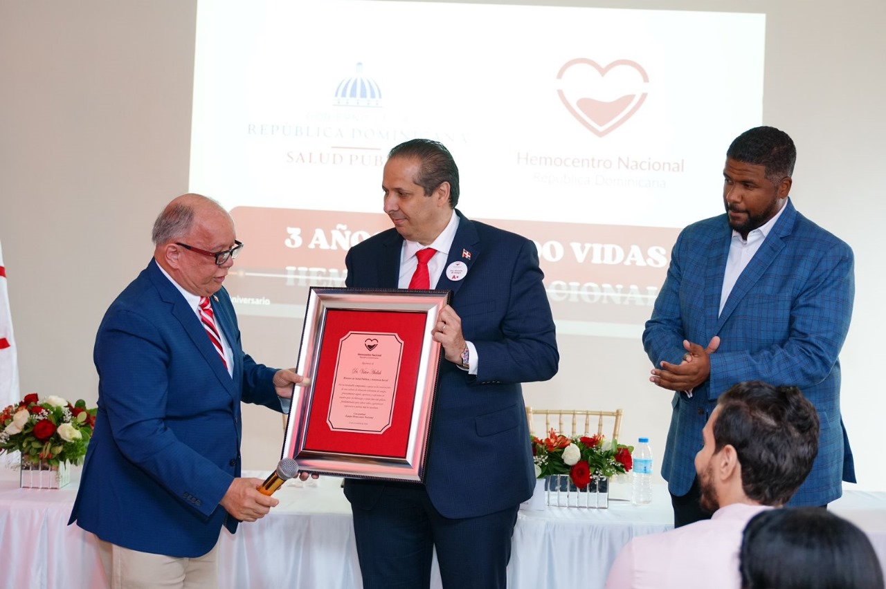 Hemocentro Nacional celebra tercer aniversario de operaciones