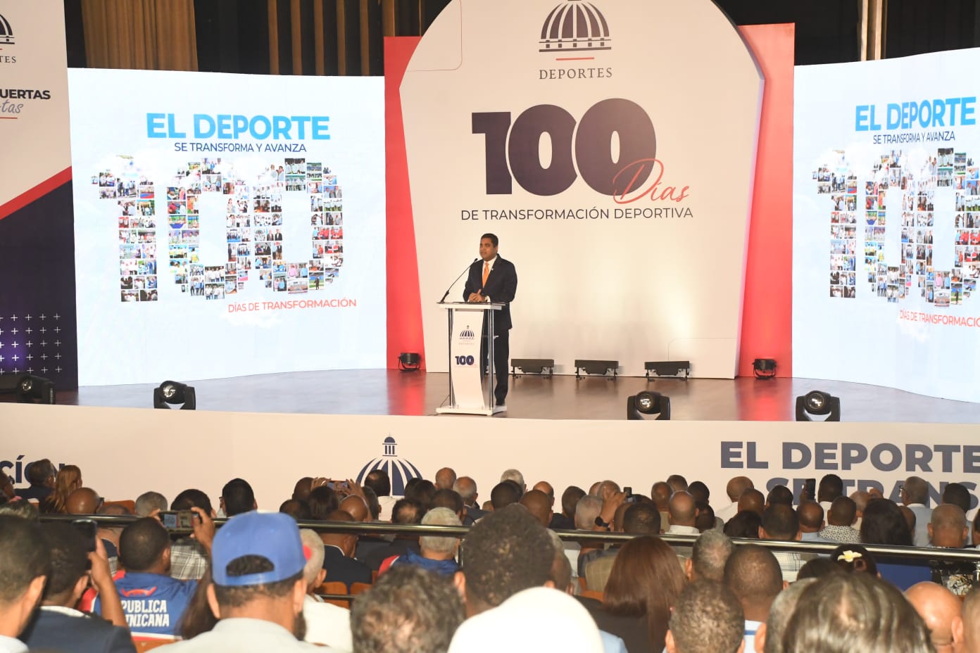 Ministro Kelvin Cruz presenta al país su plan de trabajo. Da a conocer seis ejes fundamentales