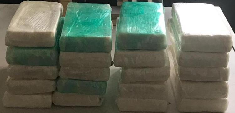 P. RICO: Ocupan 183 kilos cocaína en un contener procedente de RD