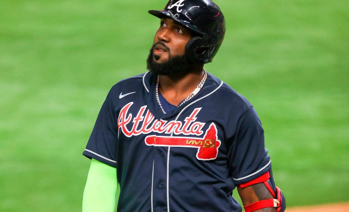 Bravos ejercen opción $16 MM del dominicano Marcell Ozuna