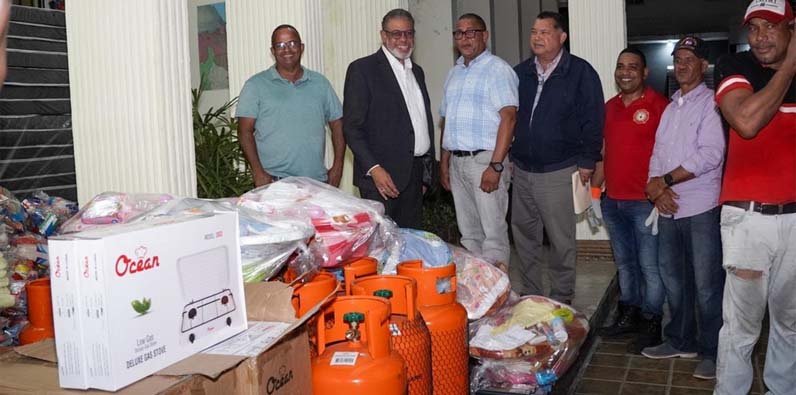 Desarrollo de la Comunidad lleva ayuda a Gaspar Hernández