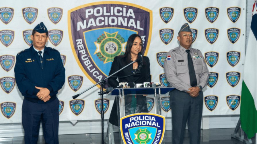 Faride Raful califica el robo de municiones de la Policía como "un hecho sin precedentes"