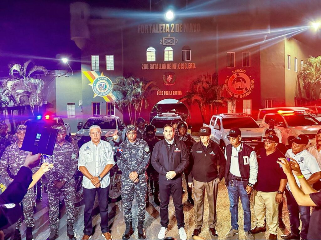 Interior y Policía desarrolla programa Garantía de Paz en Espaillat y Hermanas Mirabal