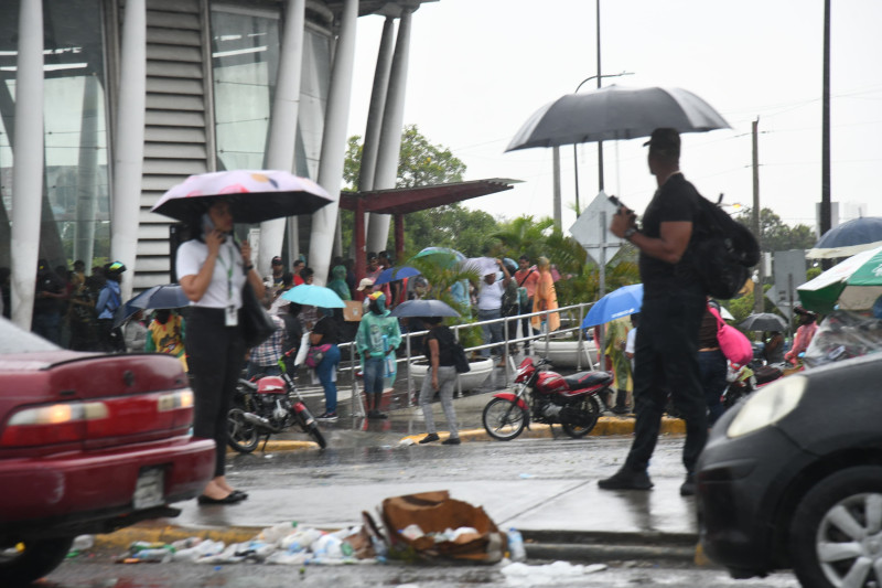 Vaguada continuará generando lluvias este jueves