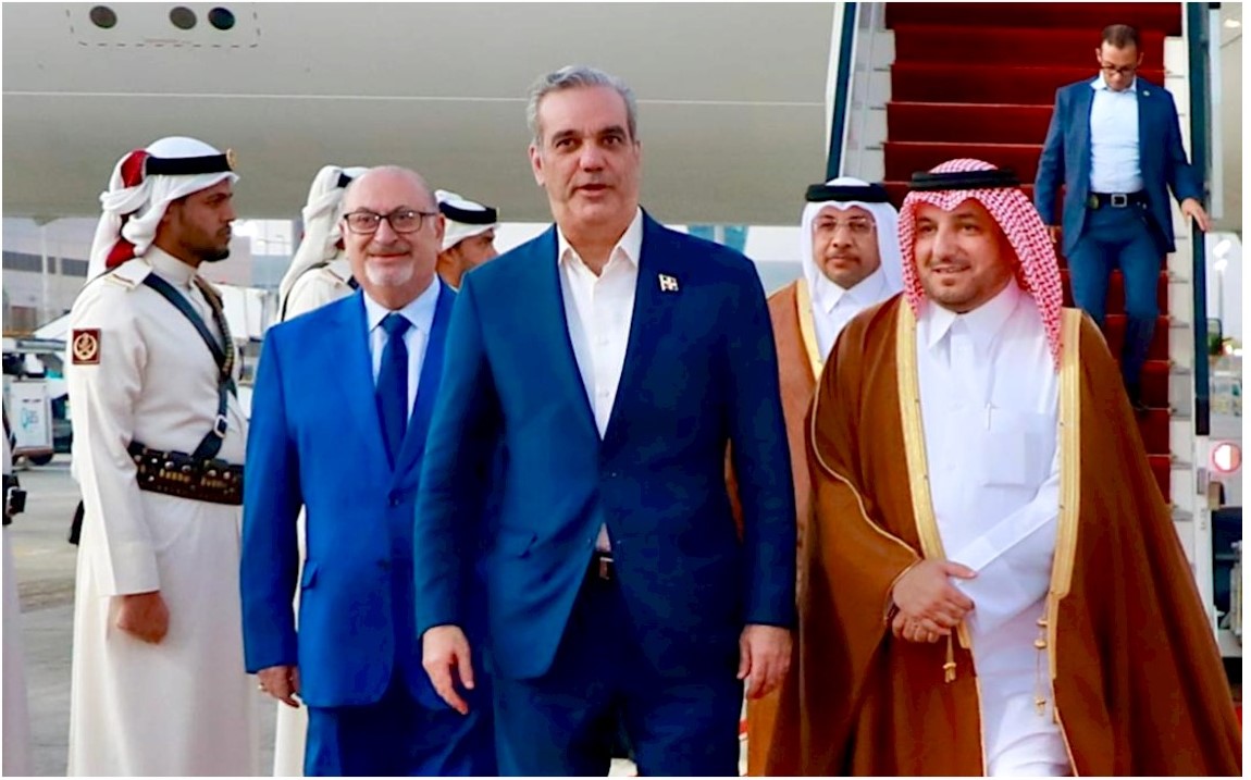 Abinader asiste este sábado al Foro Mundial de Doha en Catar