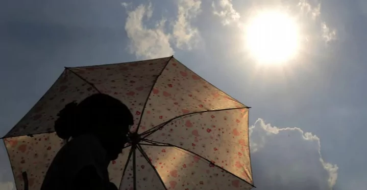 El Indomet prevé condiciones de pocas lluvias este lunes 