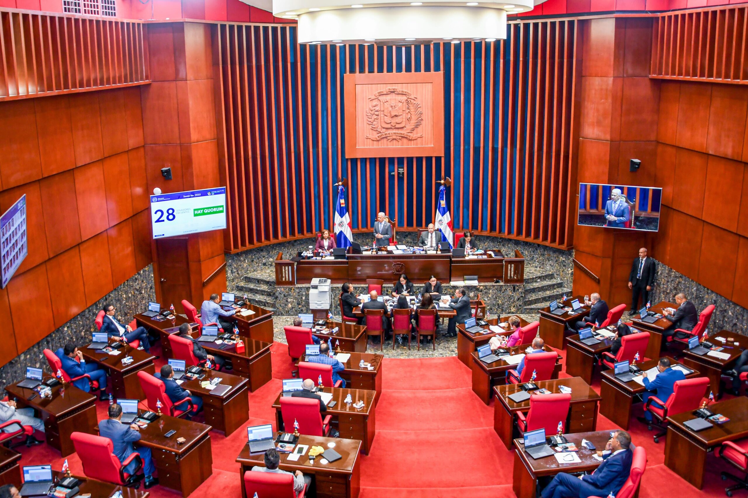 Senado aprueba resolución que solicita a la CNSS y a la SISALRIL incluir cobertura total para procedimiento gigantomastia