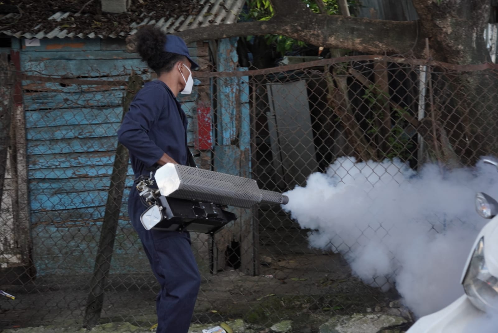Desarrollo de la Comunidad interviene Capotillo con jornada asistencial