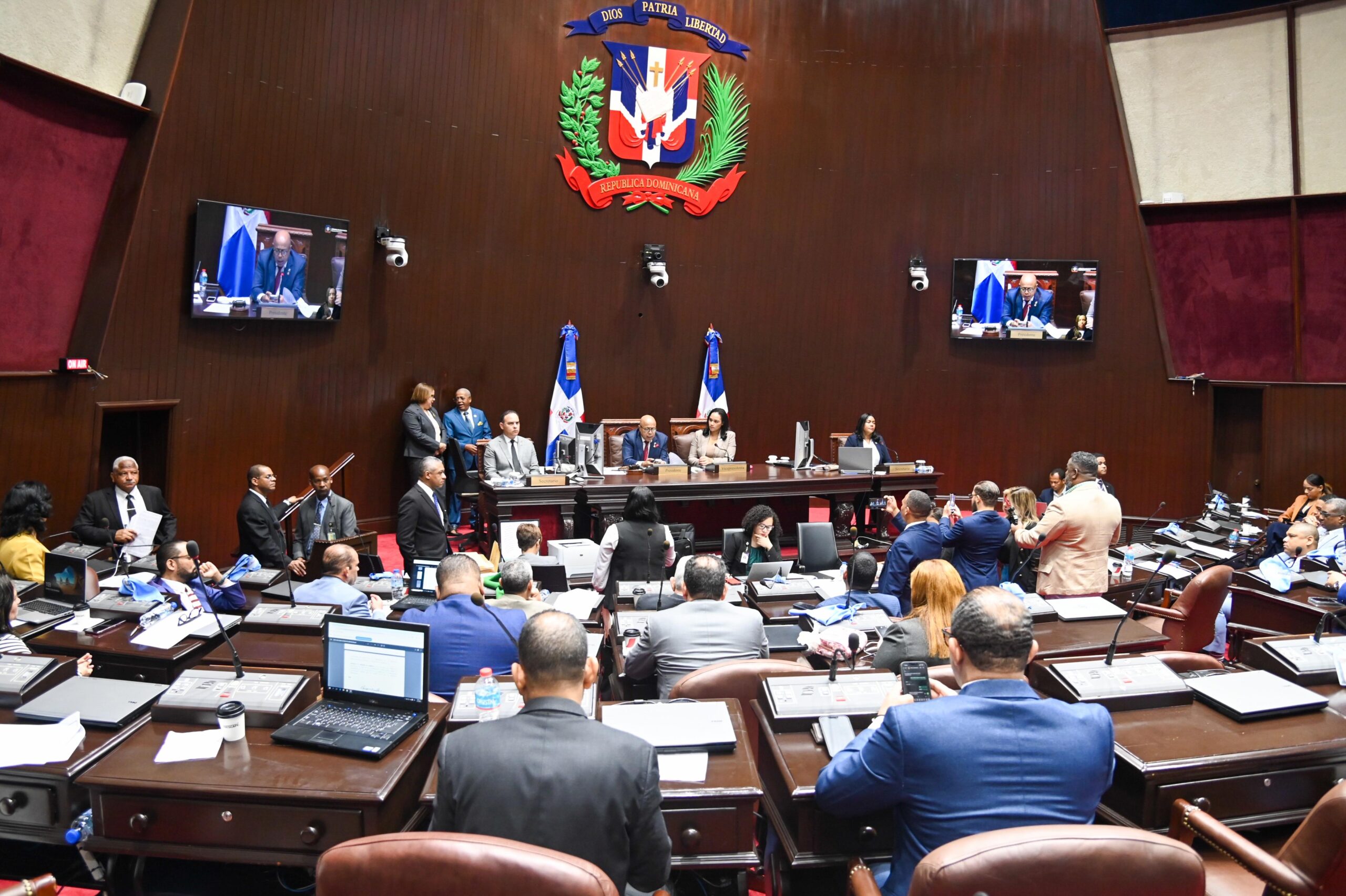 Cámara de Diputados aprobó Acuerdo de Transporte Aéreo entre la República Dominicana y los Estados Unidos de Norteamérica
