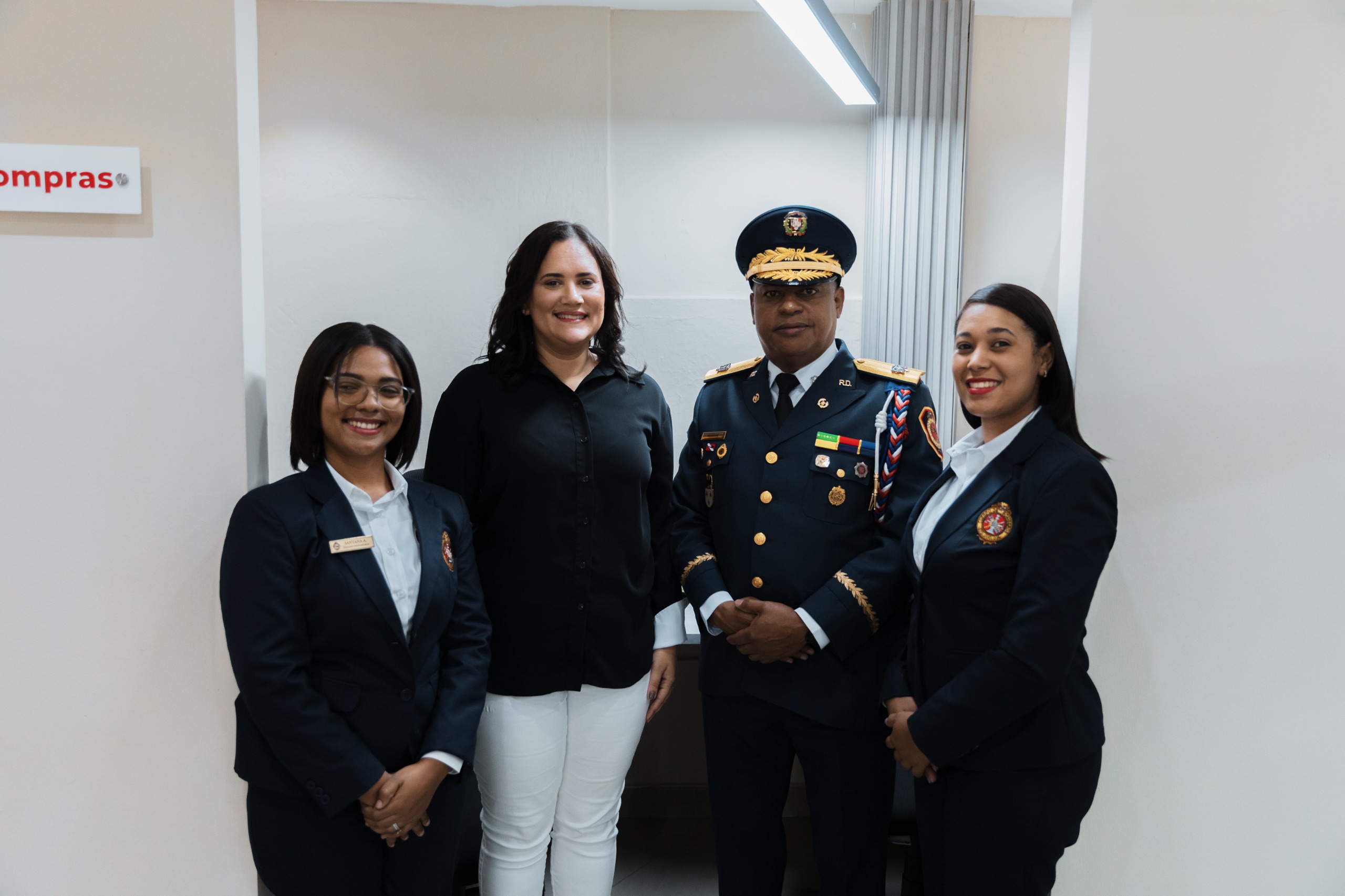 Alcaldía del DN inaugura Dirección Administrativa del Cuartel General del Cuerpo de Bomberos