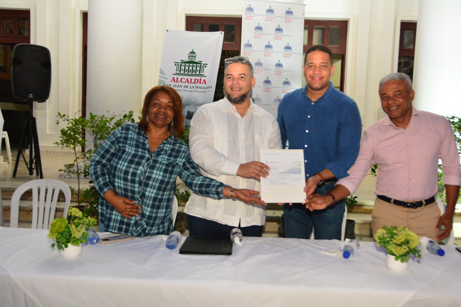 FEDA lanza Programa Siembra Tu Pueblo, busca desarrollar municipios