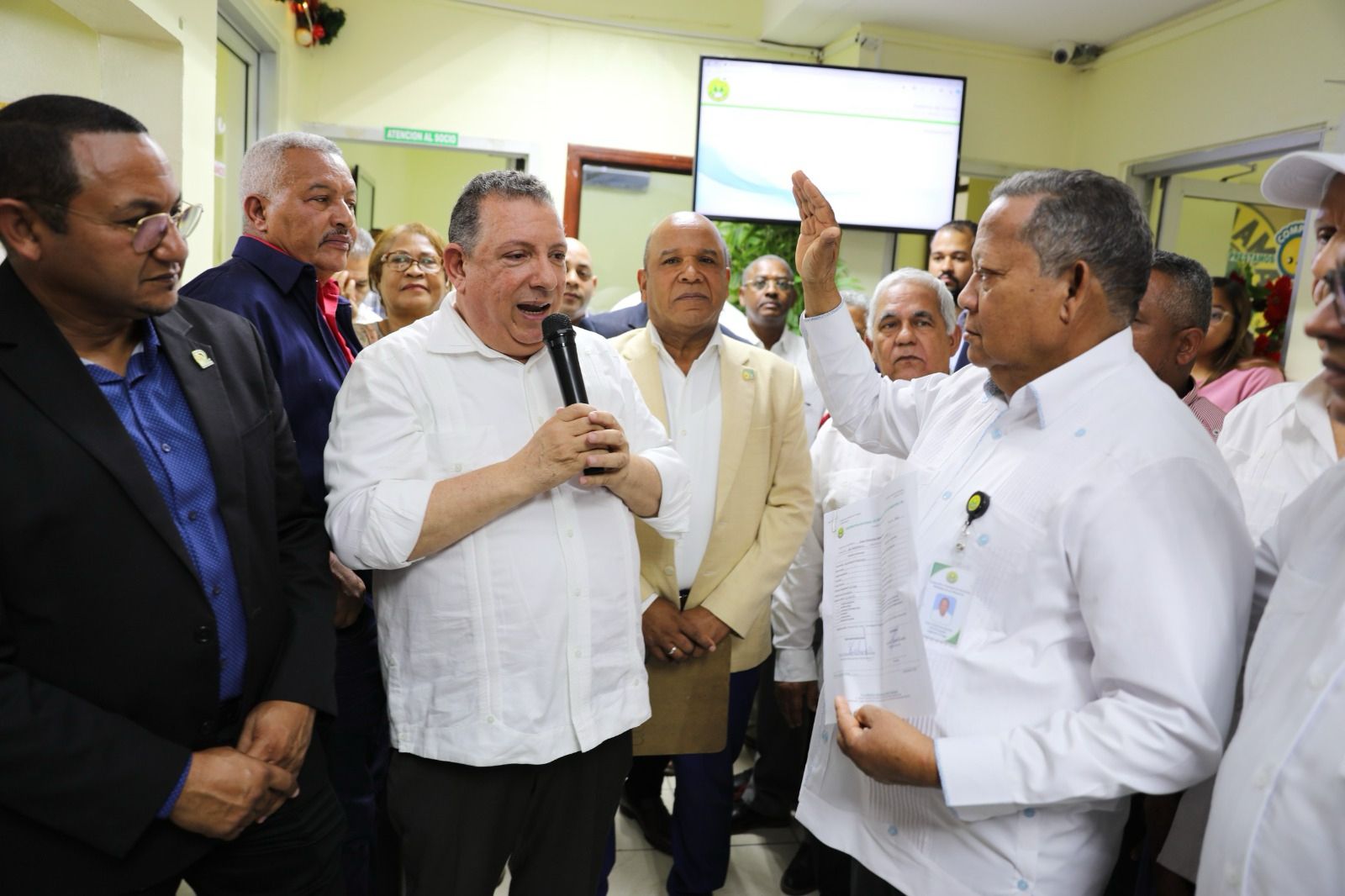 Coopnama Posesiona encargados regionales en Neyba y La Vega