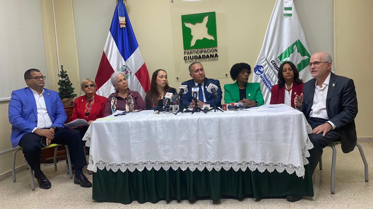 Participación Ciudadana presenta su balance del año 2024