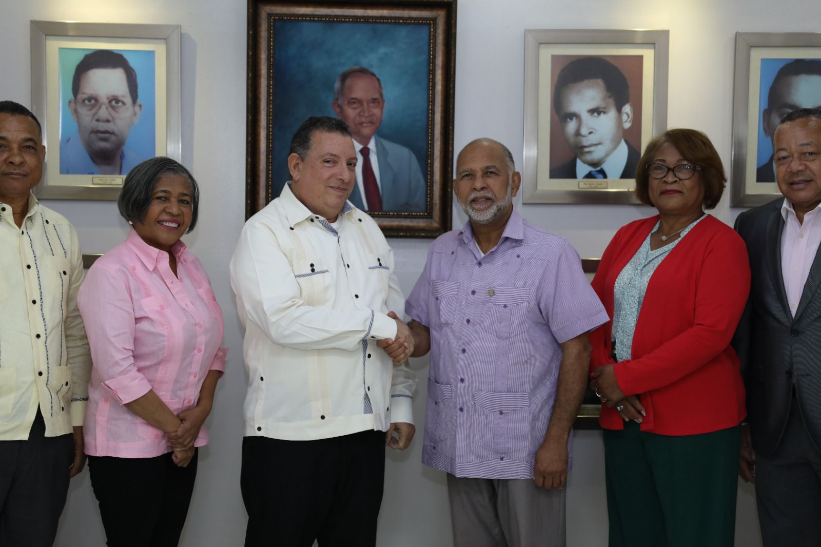 Presidente de COOPNAMA recibe visita del Comité Ejecutiva de La ADP