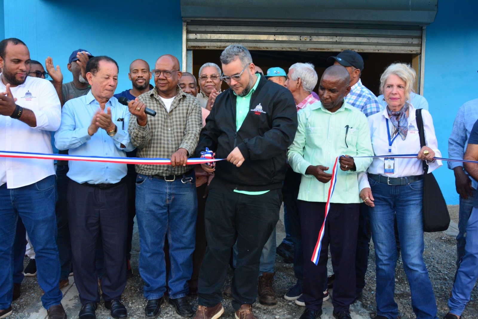 FEDA inaugura Centro de Acopio Lechero al costo de 11 millones de pesos Villa Altagracia