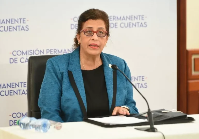 Elsa María Peña: cree no volvería a Cámara de Cuentas presidida por Yanel Ramírez