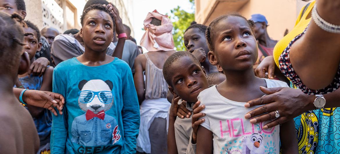 Piden ampliar con urgencia asistencia humanitaria en Haití