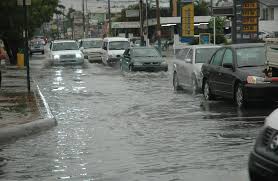 Indomet: lluvias provocarán  inundaciones en las calles, crecidas de ríos, arroyos y cañadas