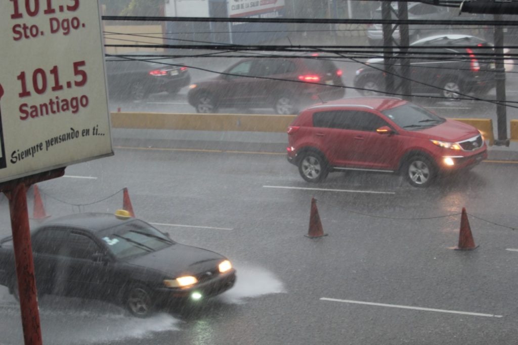 El Indomet prevé vaguada y viento del noreste provocarán lluvias sobre varias provincias