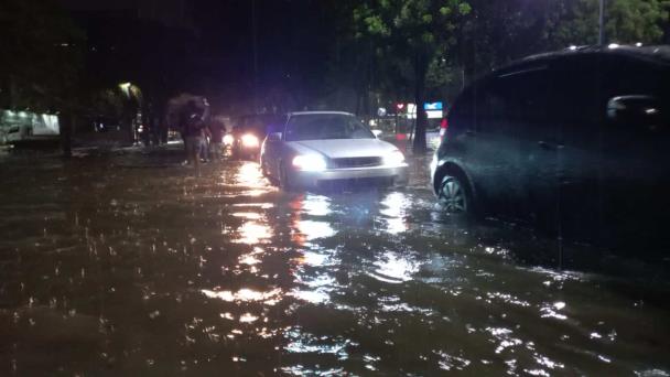 Lluvias seguirán durante la noche en Santo Domingo y el DN
