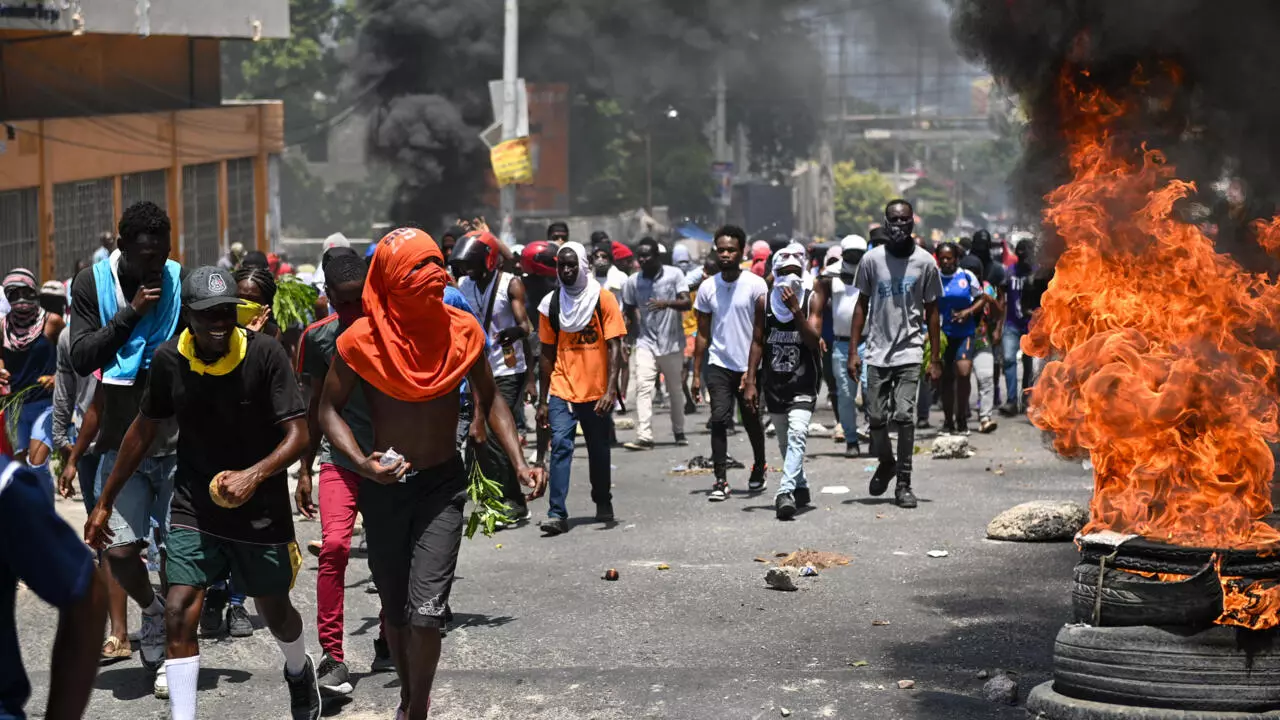 HRW: Haití sufre crisis catastrófica de violencia, abusos y hambre