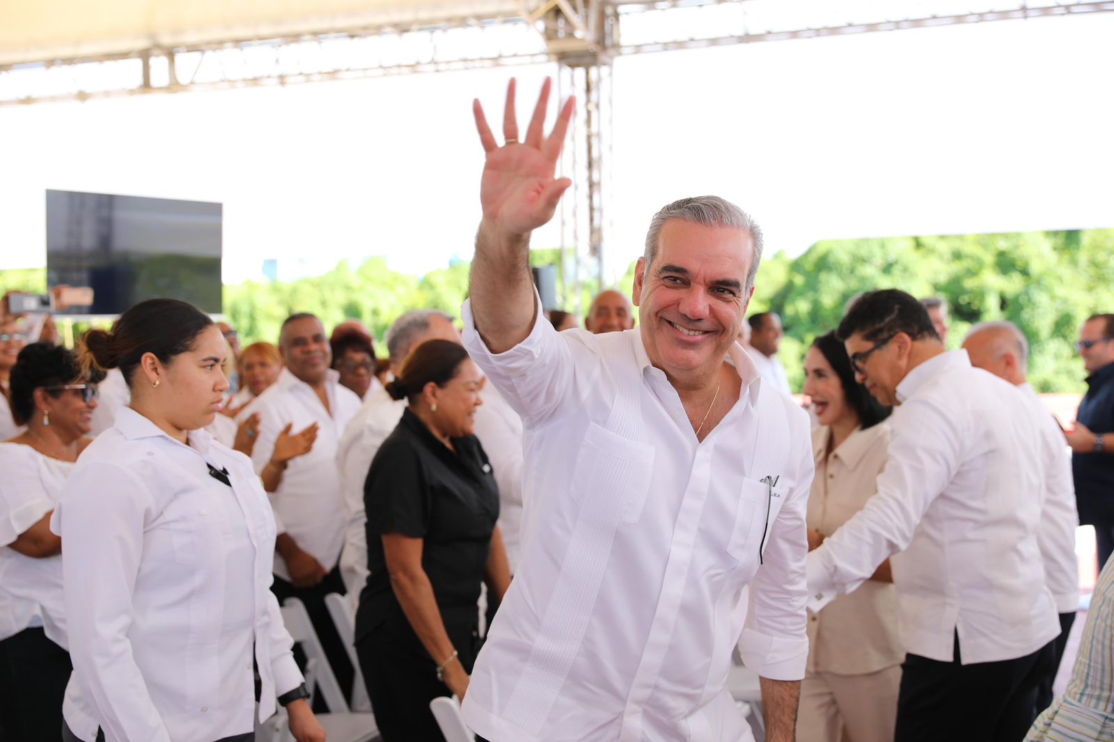 Abinader inaugurará el sábado ocho obras en provincia Duarte