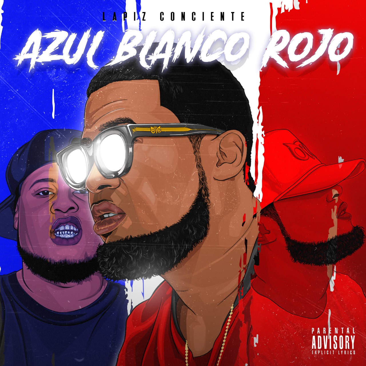 Lápiz Conciente celebra su cumpleaños 42 con el lanzamiento de su álbum "Azul, Blanco y Rojo"