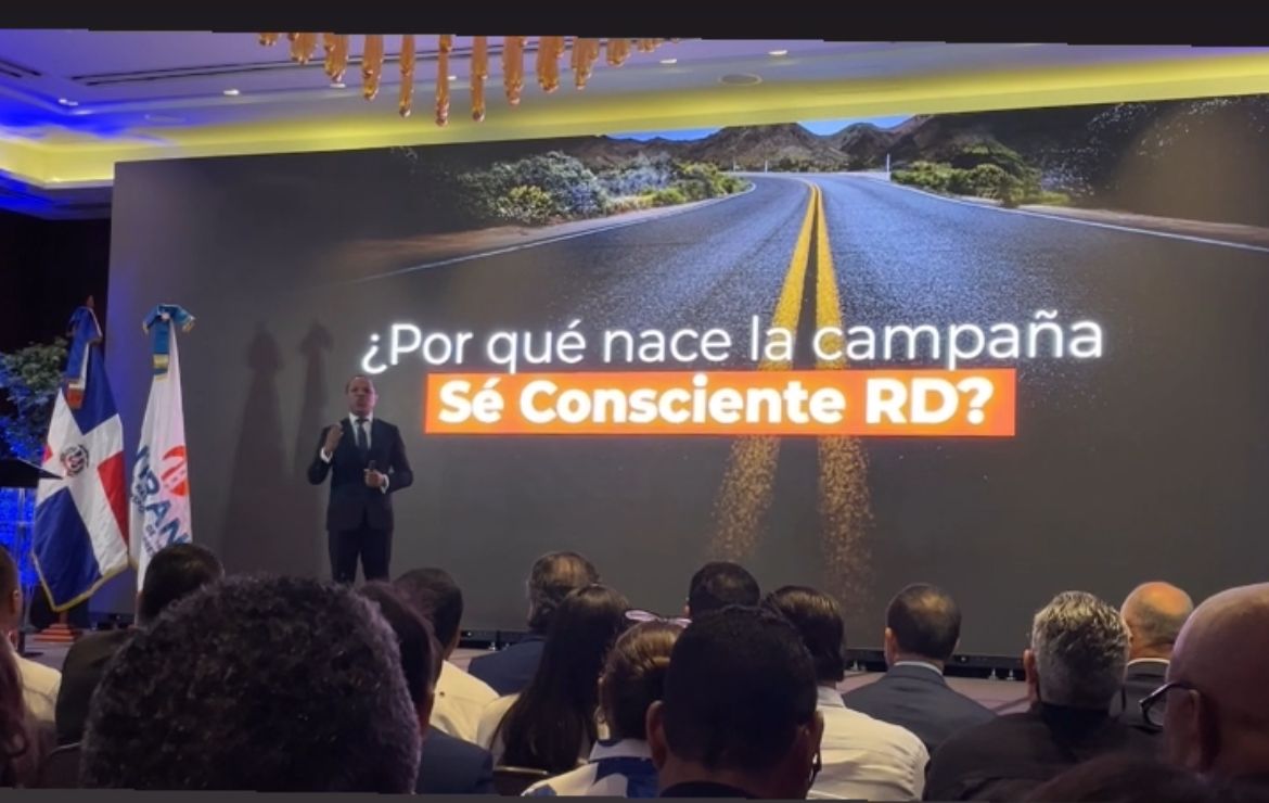 Intrant lanza campaña “Sé Consciente RD” para prevenir accidentes de tránsito