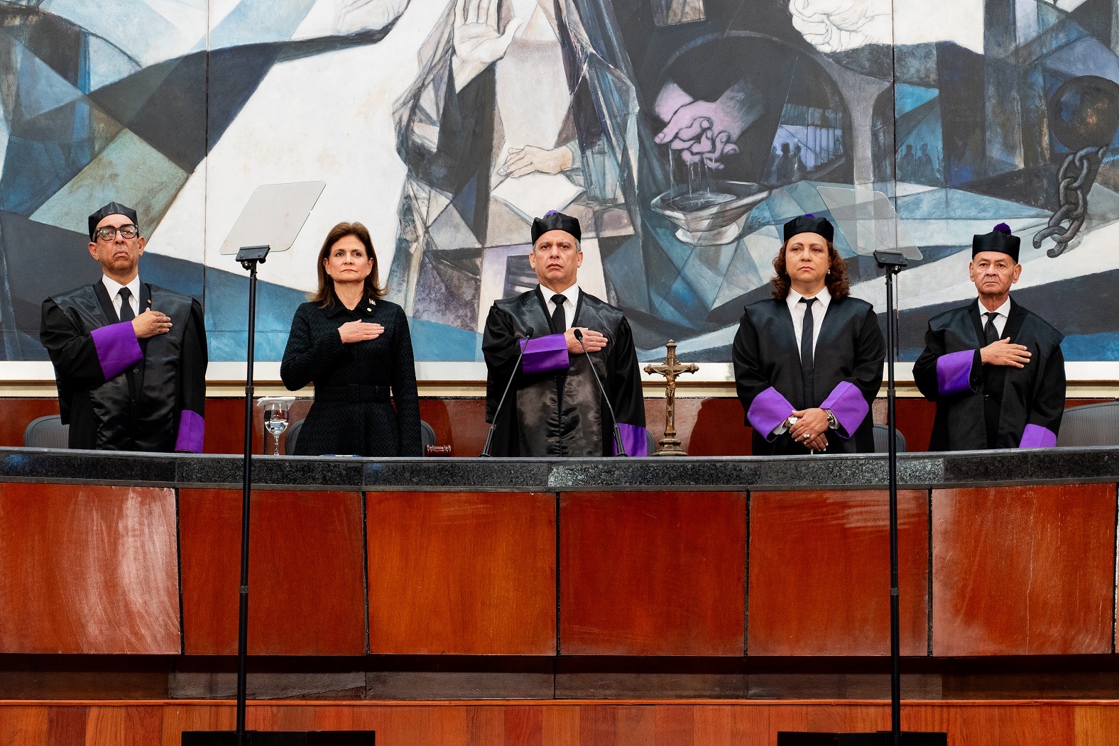 Poder Judicial celebra su día con el 73% de los tribunales libres de mora