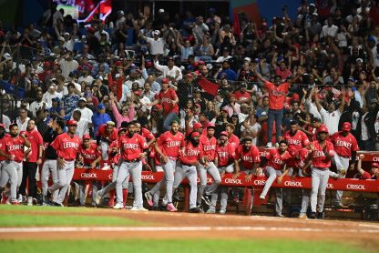 Escogido se corona campeón del beisbol profesional dominicano