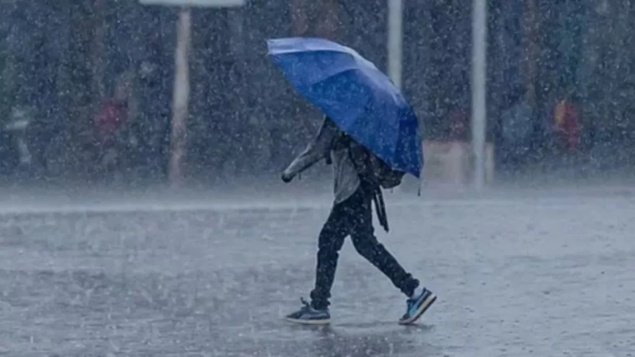 Sistema frontal provocarán lluvias débiles y dispersas este jueves