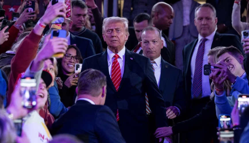 Trump promete una nueva era Estados Unidos