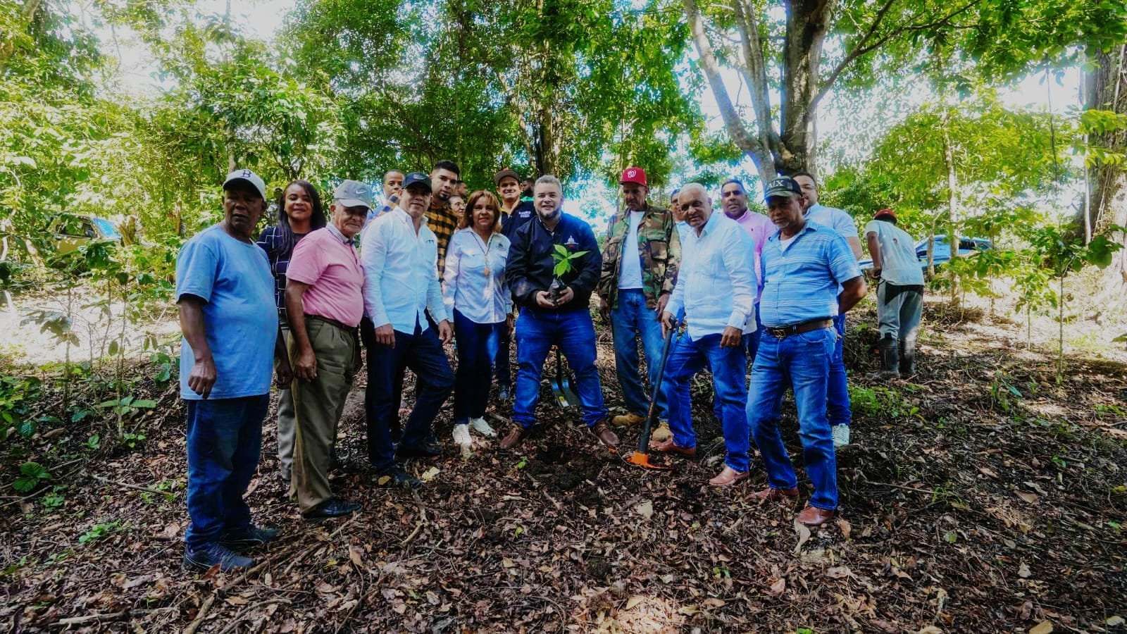 FEDA pretende recuperar Loma de Solimán en la Cordillera Septentrional con agroecología