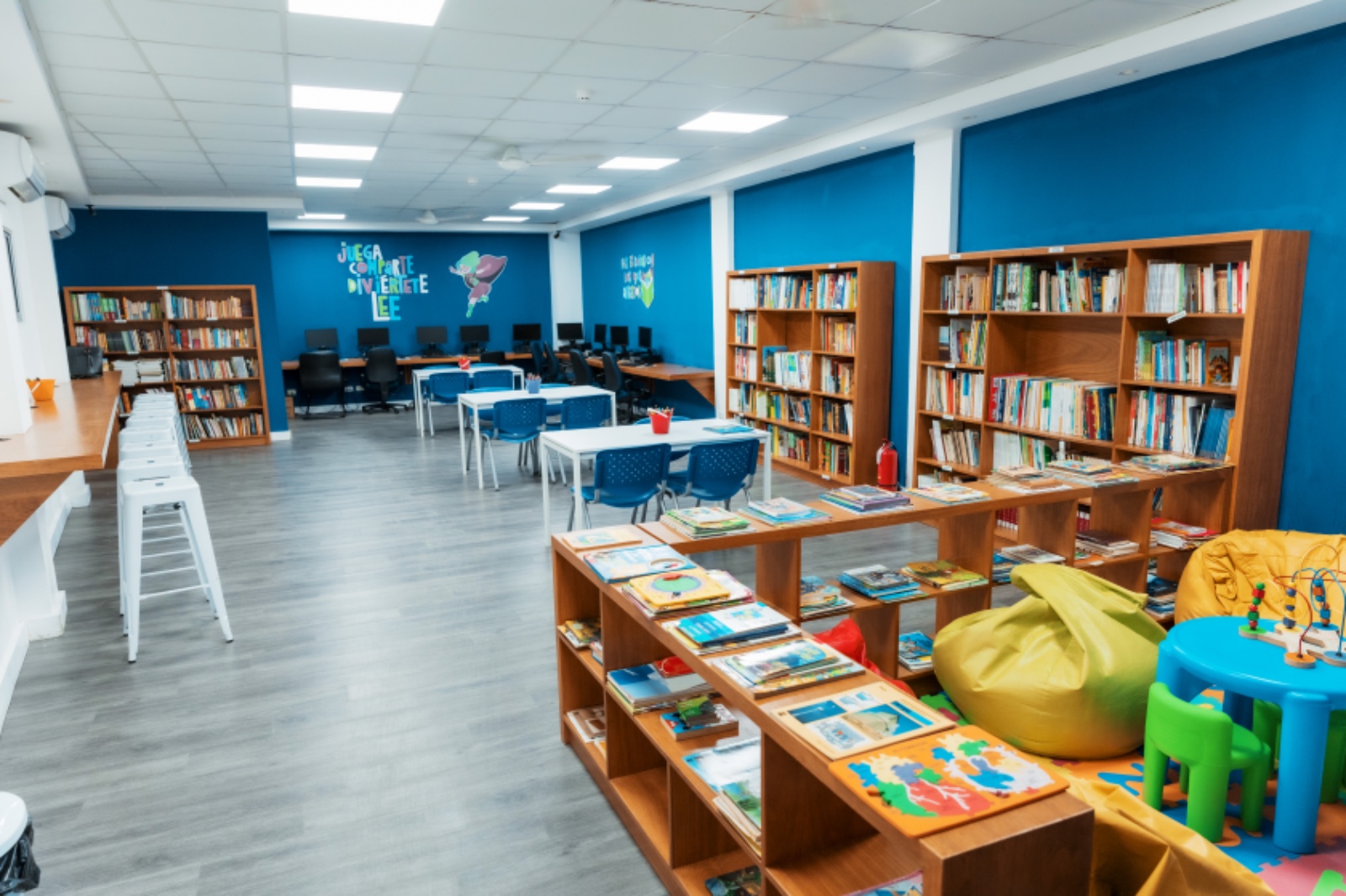 Alcaldía del DN impulsa proyecto de bibliotecas infantiles en sectores vulnerables