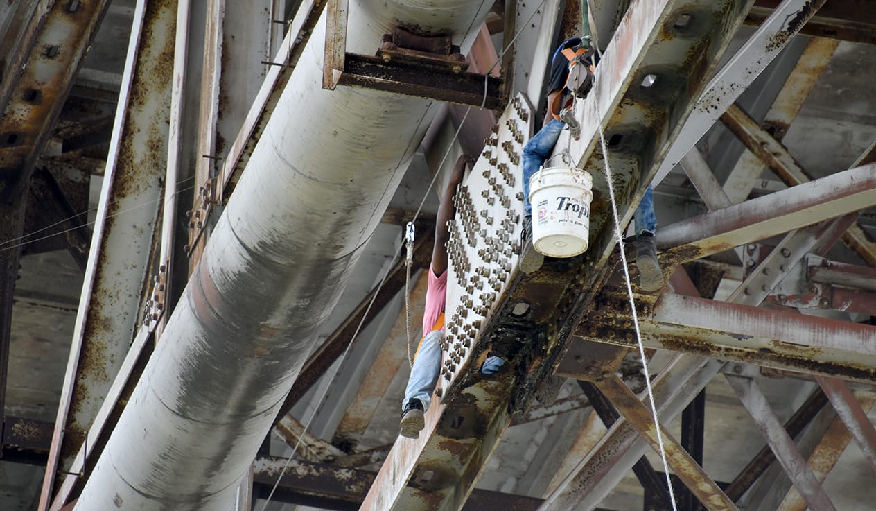Obras Públicas explica situación detallada y las acciones a tomar para la reparación del Puente de la 17