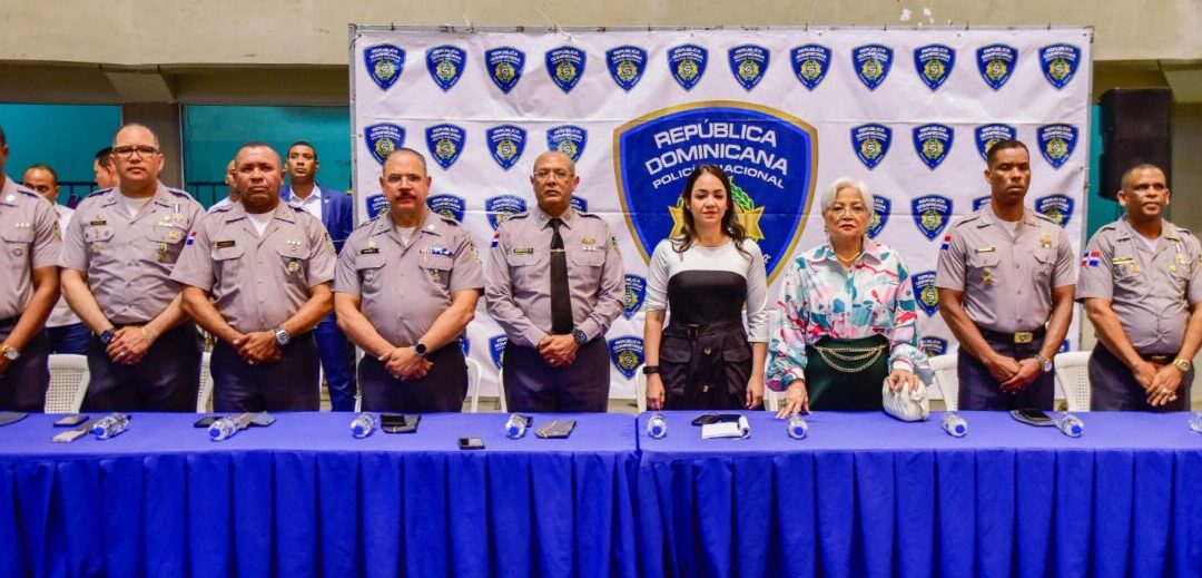 Más de 1,500 jóvenes se incorporan a la Policía Nacional