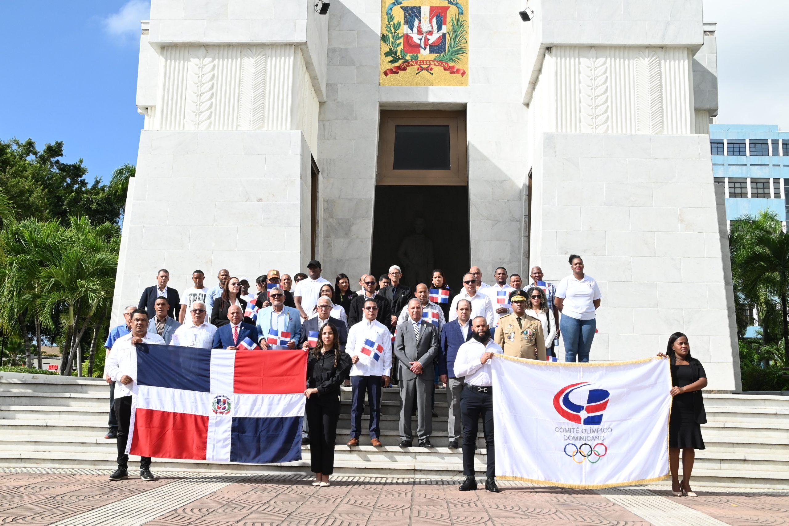 COD dice trabaja para fomentar práctica deportiva en la RD