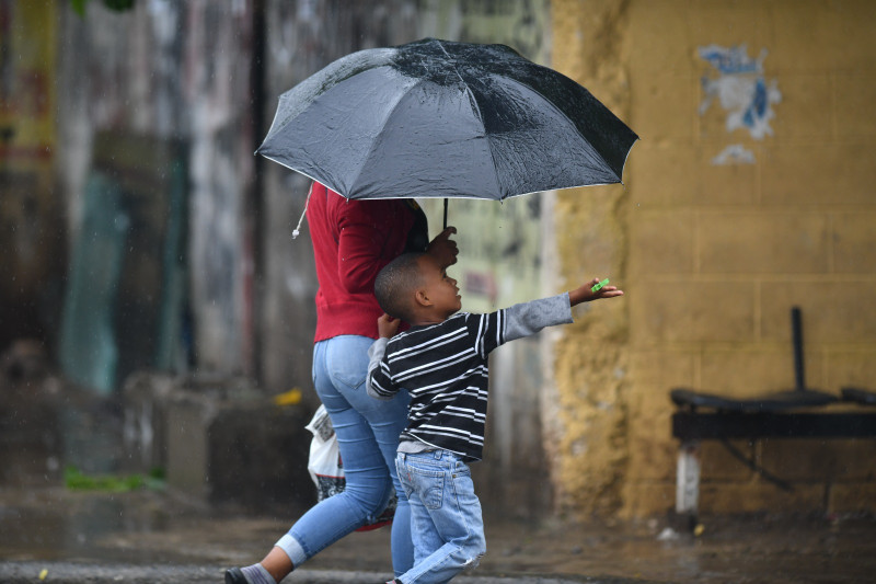 Se esperan lluvias débiles en el territorio nacional