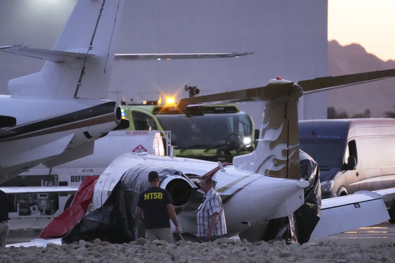 Choque de jets privados en aeropuerto de Arizona deja al menos un muerto