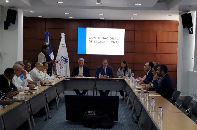 Posponen reunión del Comité Nacional de Salarios para mañana: "Habrá una decisión"