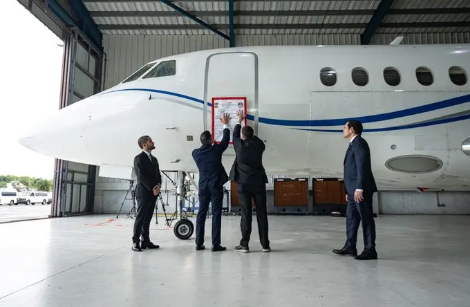 Venezuela califica de «robo» confiscación de avión por orden de Marco Rubio