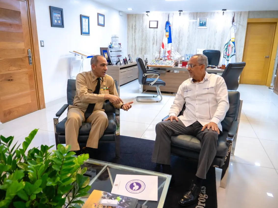 DNCD y CND refuerzan coordinación para enfrentar venta y consumo de drogas