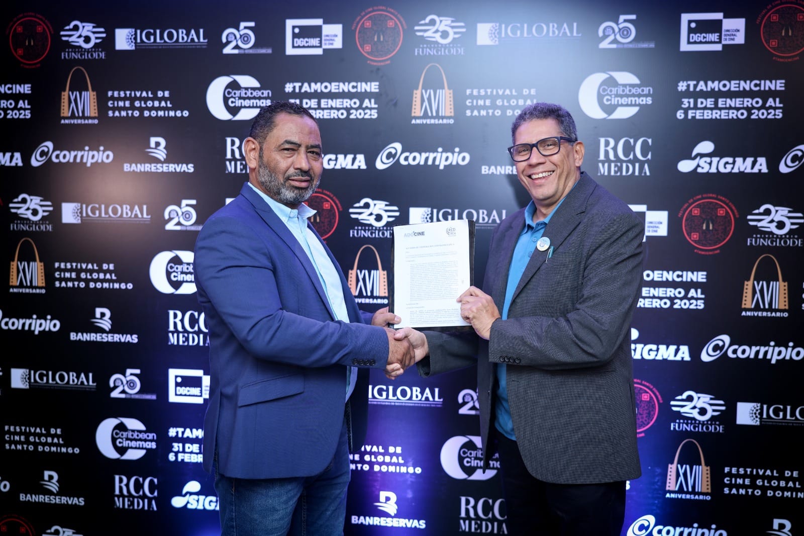 ADOCINE y REDCREA firman acuerdo de cooperación cinematográfica para Fomentar el desarrollo cultural y la industria del Cine
