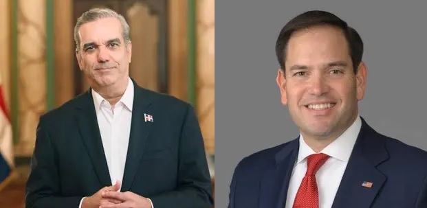 Presidente dominicano recibirá hoy al Secretario Marco Rubio