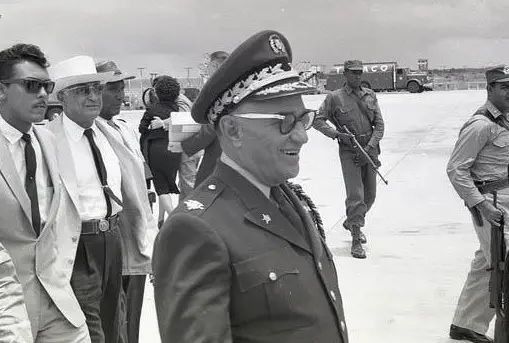 66 años del bofetón de Petán Trujillo a pelotero del Escogido