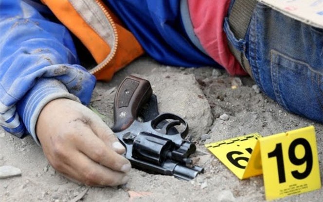 Tasa homicidios en RD bajó un 16.4 % en 2024, según estudio
