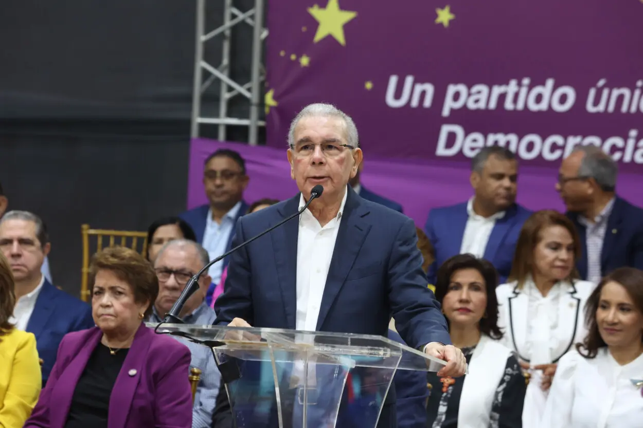 Comité Central del PLD realiza proceso para elegir titulares secretarías