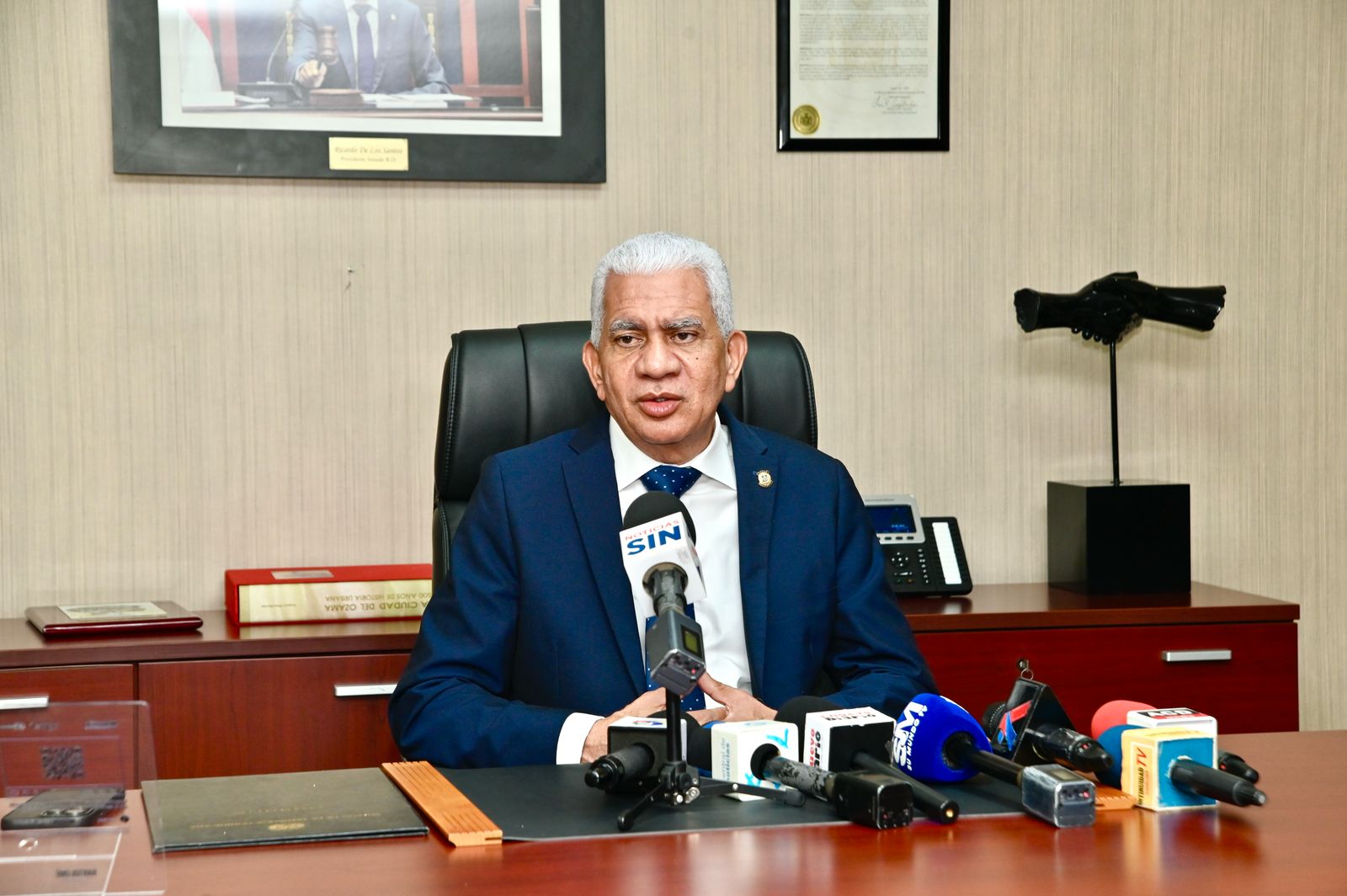 Presidente del Senado asegura que el Congreso Nacional está listo y renovado para recibir al presidente Luis Abinader este 27 de febrero