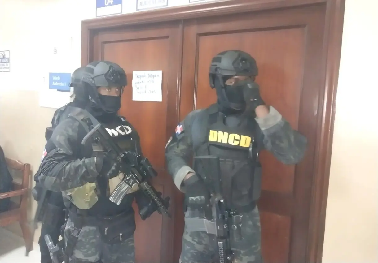 Jueza inicia conocimiento de medida coerción en el caso Panthera 7